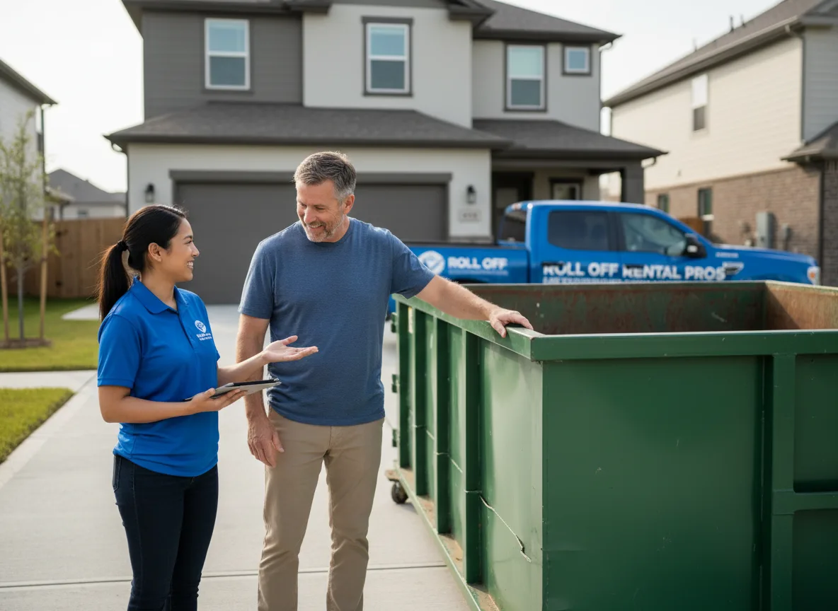 Roll Off Dumpster Rental North Wilkesboro, NC FAQs